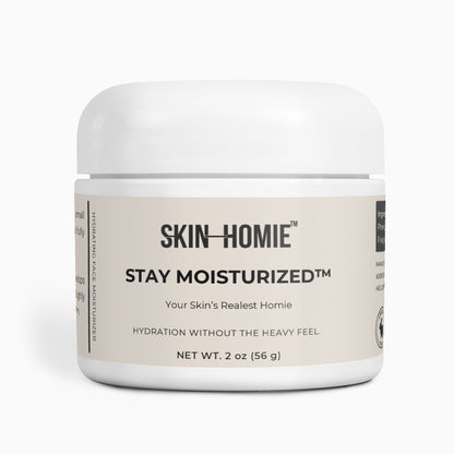 Stay Moisturized™ Hydrating Face Cream
